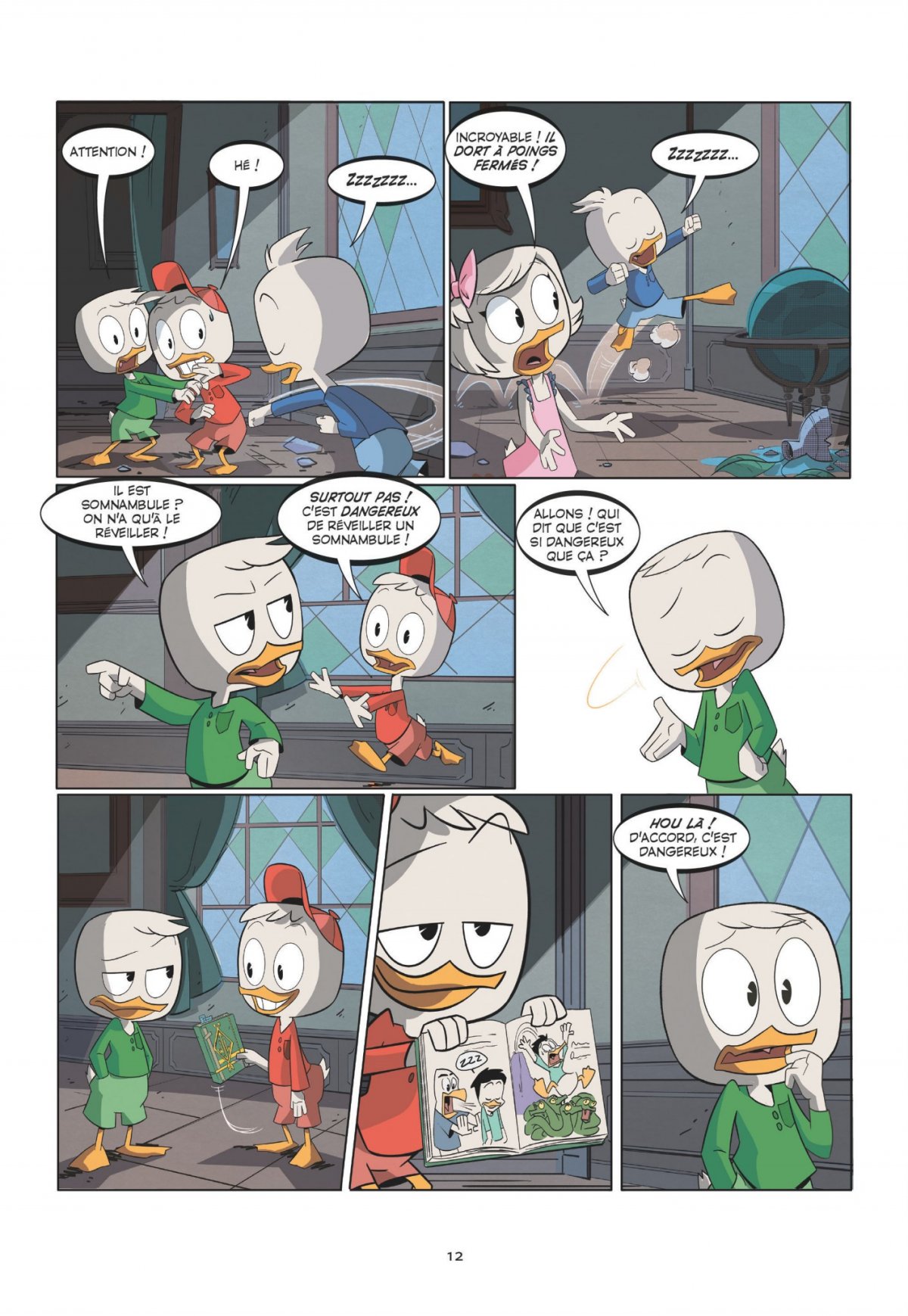 Bande à Picsou (La) 3 - Extrait 1