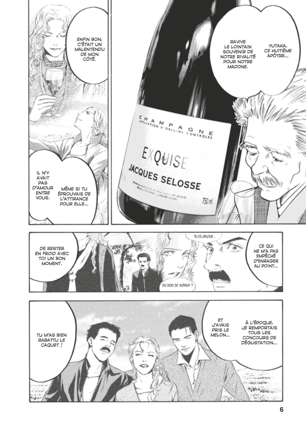 Gouttes de Dieu (Les) - Mariage 26 - Extrait 1