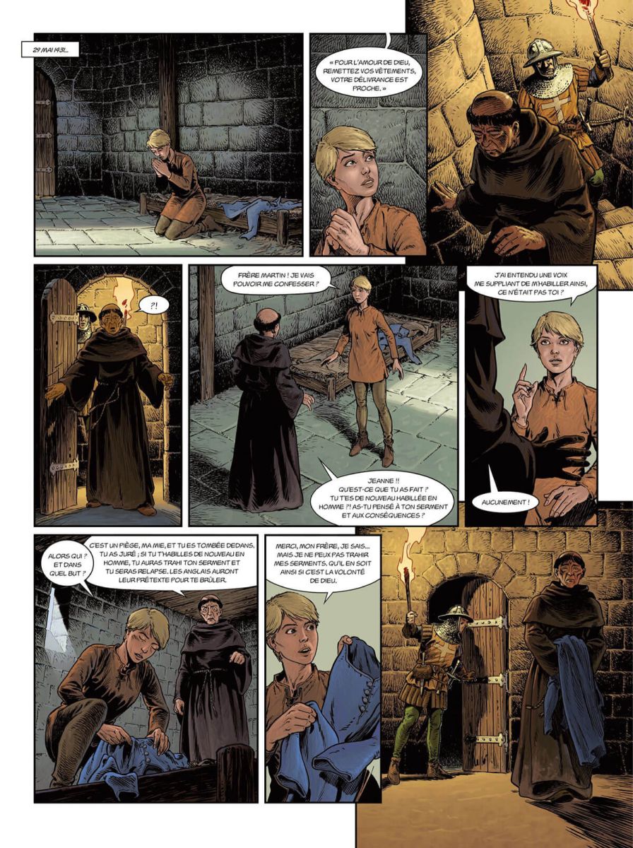 Jeanne, première Reine - Extrait 1