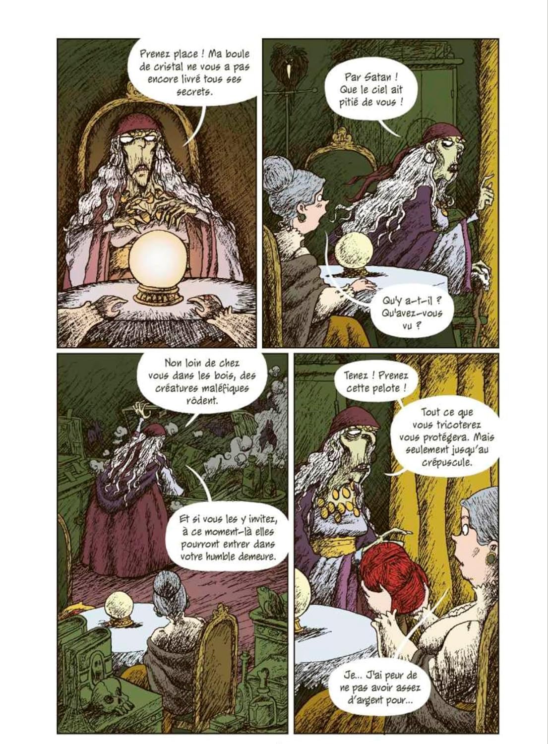 Capuchon rouge (Le) - Extrait 1