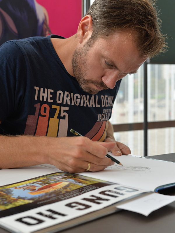 Thomas Von Kummant - Auteur