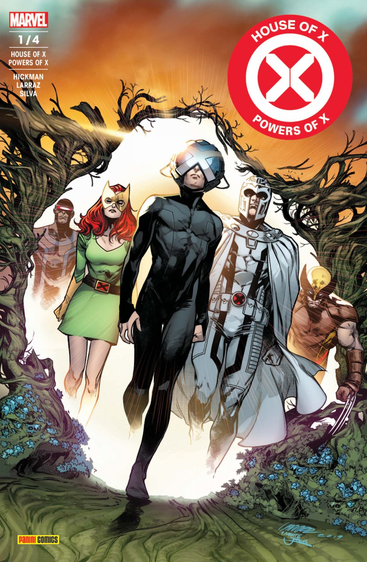 House of X / Powers of X 1