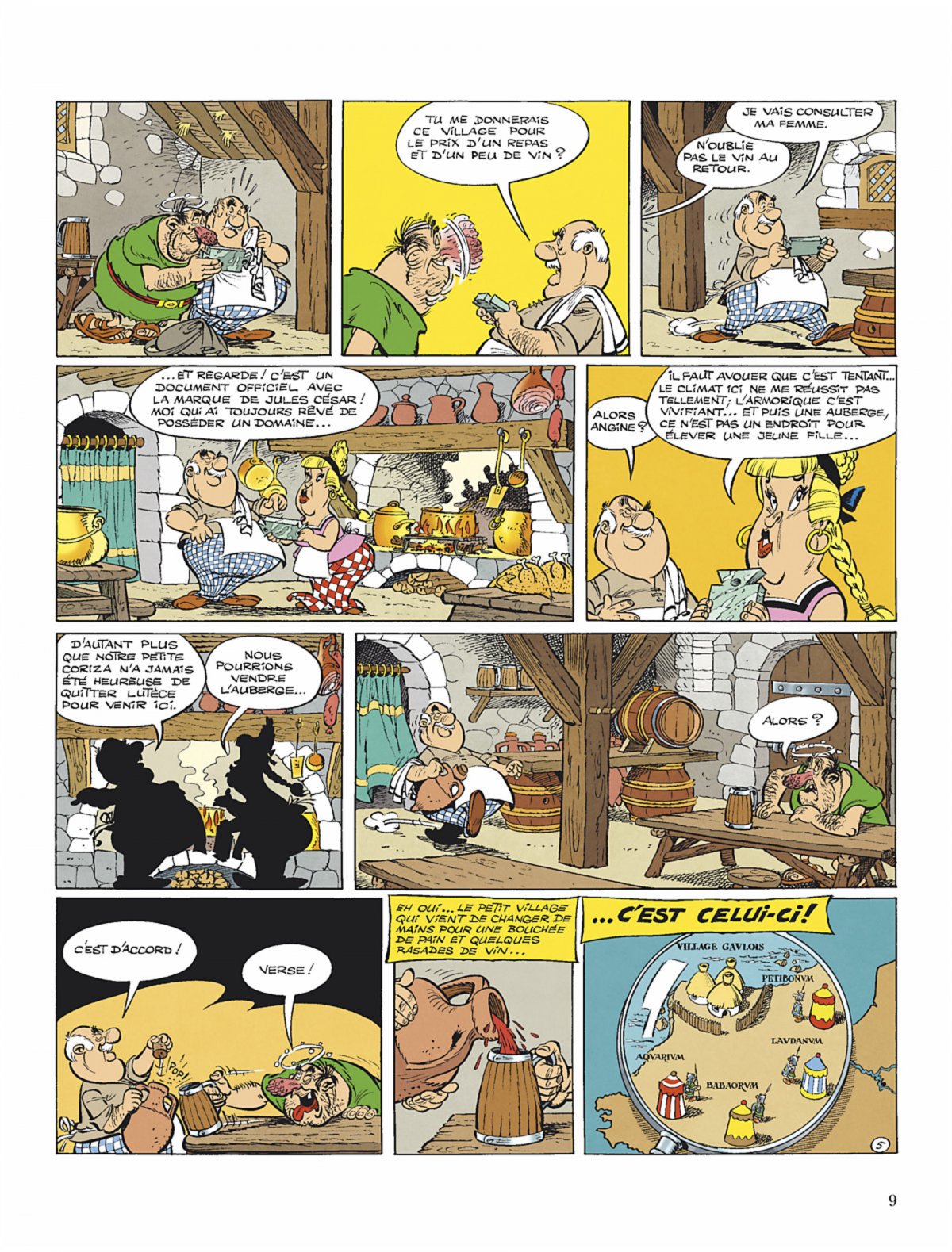 Cadeau de césar (Le) - Extrait 1