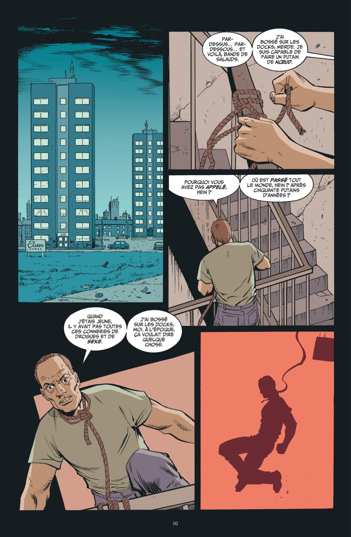 Mike Carey présente Hellblazer I - Extrait 1