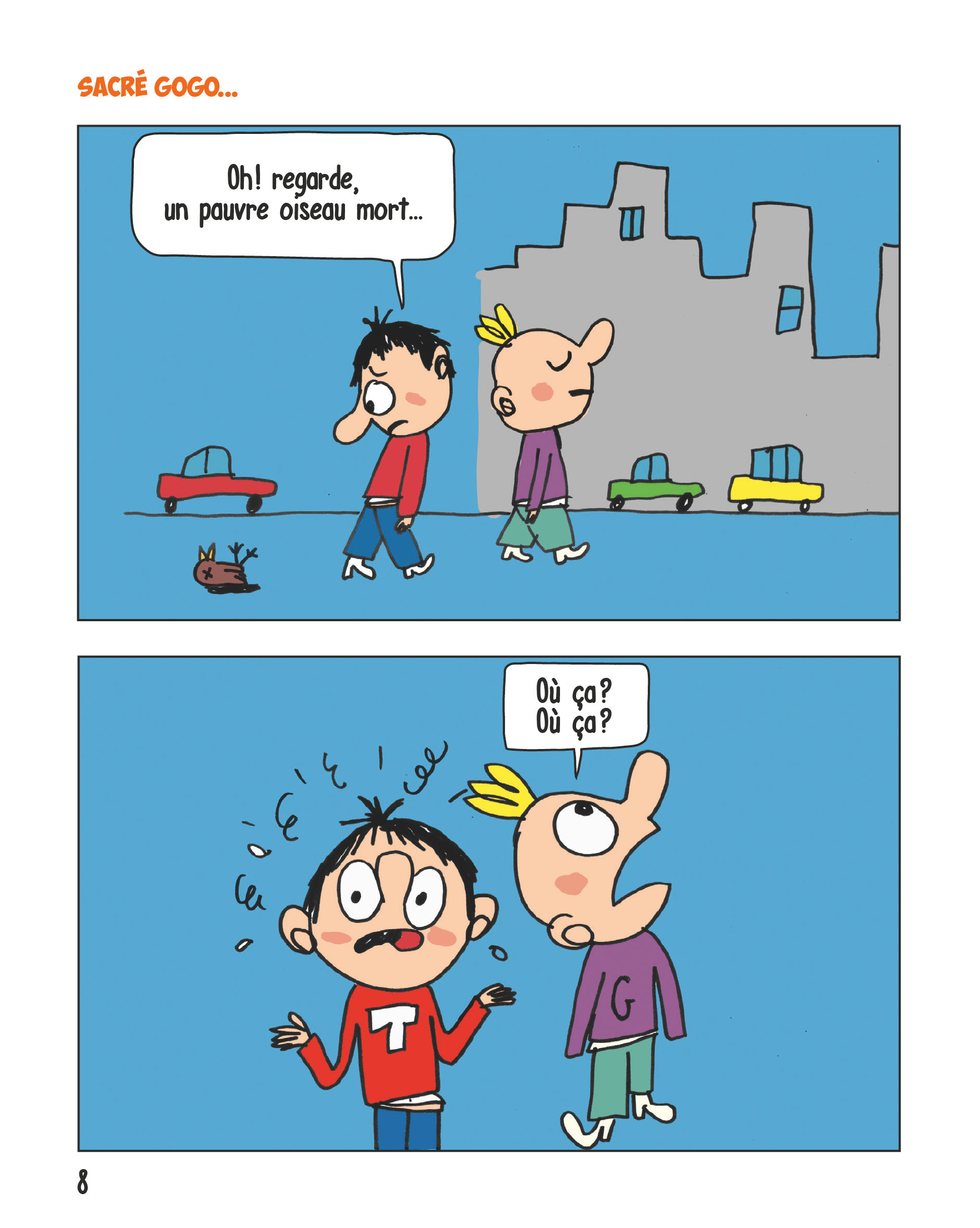 Ecole est finie ! (L') - Extrait 1