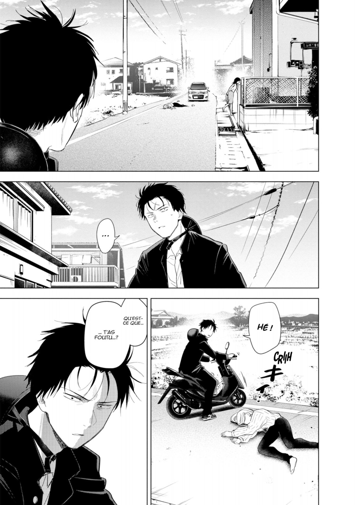 Boy's abyss 7 - Extrait 1