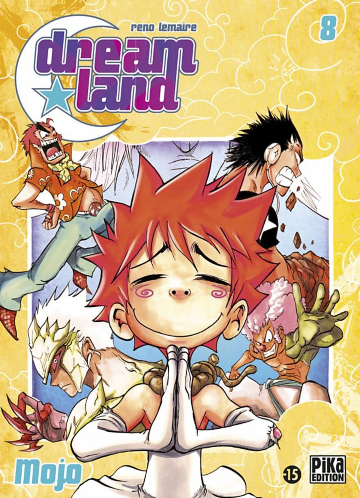 Mojo - Série Dreamland - 9782811601966