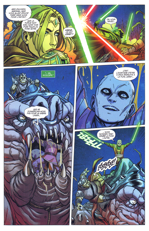 Attaque des Hutts (L') - Extrait 1