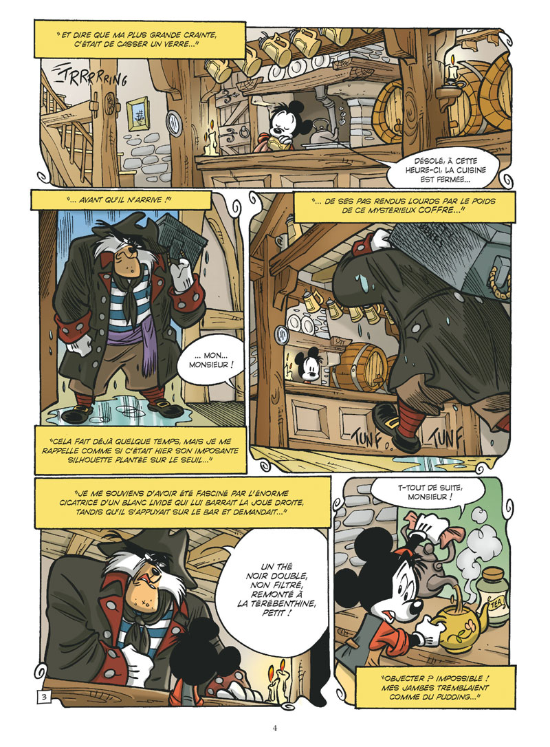 Île au trésor version Disney (L') - Extrait 1