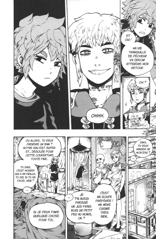 Goldfish 3 - Extrait 1