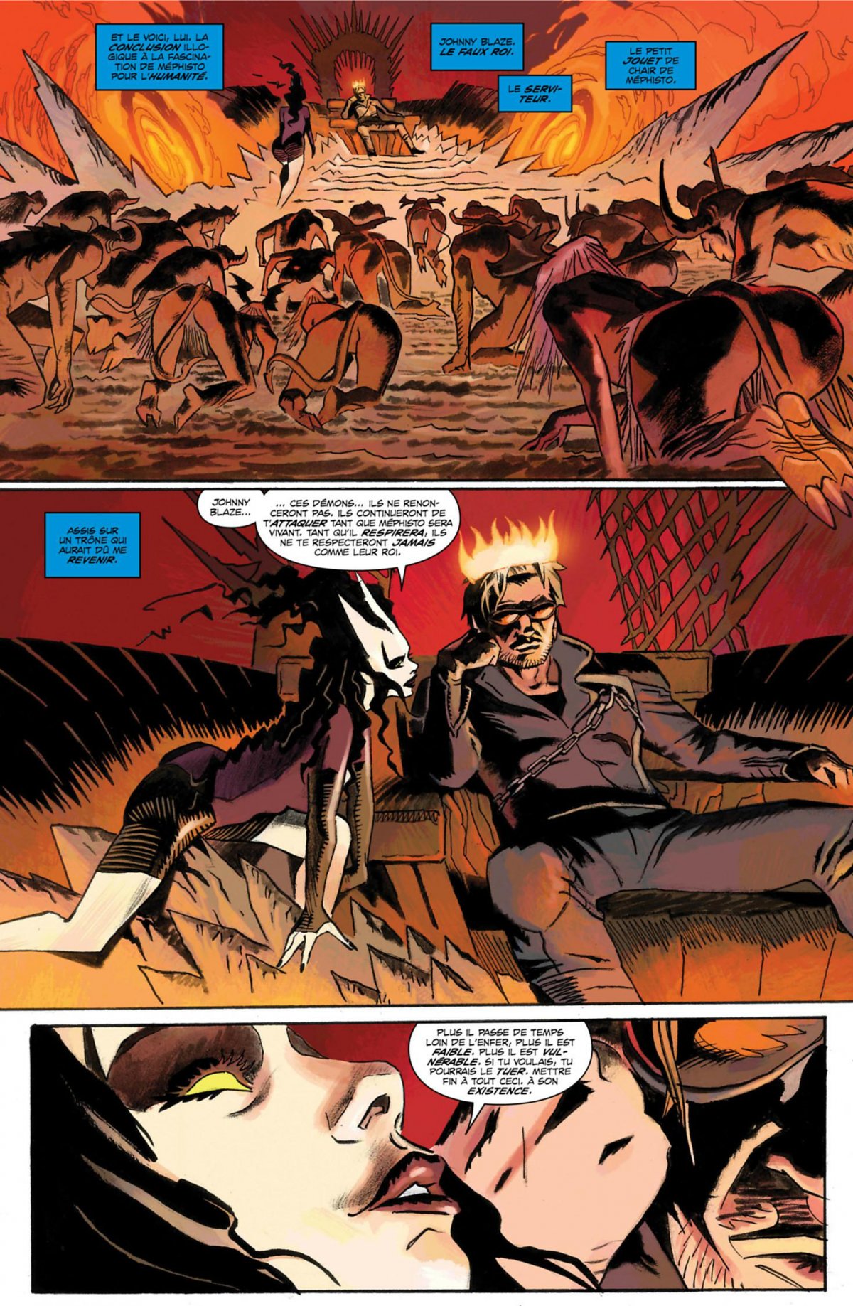 Au coeur des ténèbres II - Extrait 1