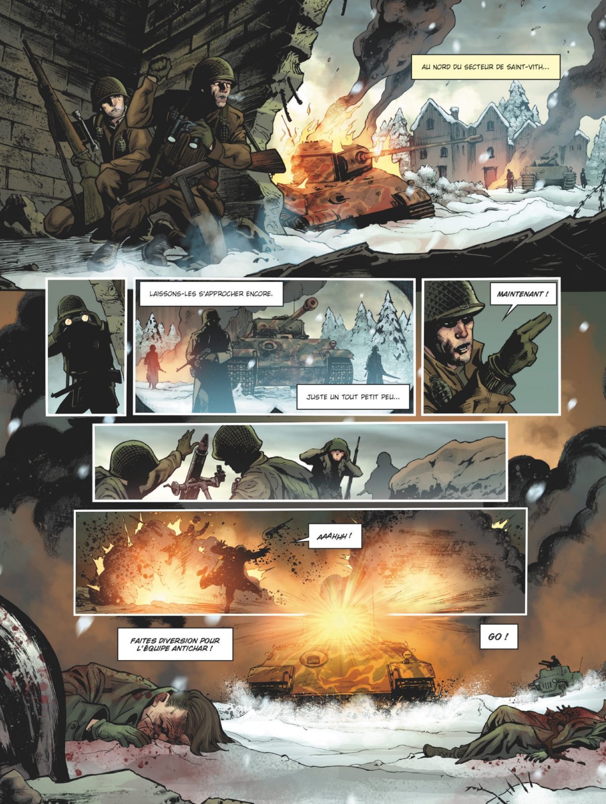 Lâchez les fauves - Extrait 1