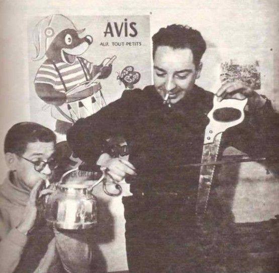 René Moreu - Auteur