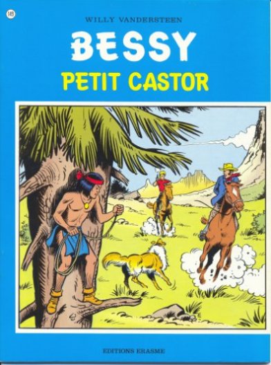 Petit castor - Série Bessy par Willy Vandersteen - Couverture