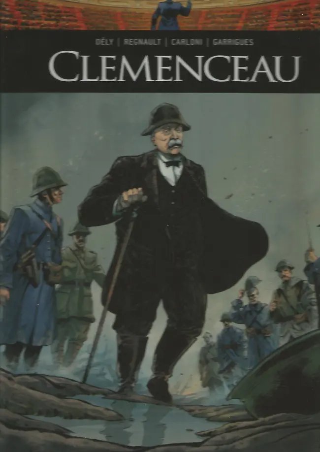 Clémenceau - Série Ils ont fait l'Histoire - 9782298143706