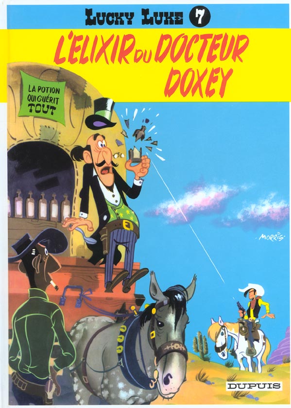 Élixir du Docteur Doxey (L') - Série Lucky Luke - 9782800158655