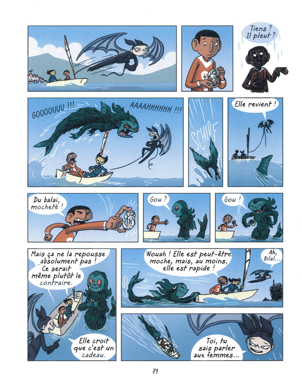 Etranges créatures - Extrait 1