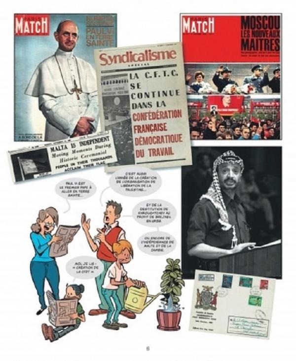 1964 - Souvenirs en BD (Mes) - Extrait 1