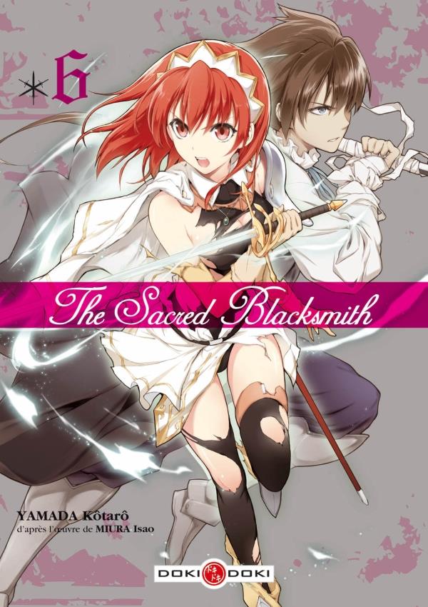 Sacred Blacksmith (The) 6