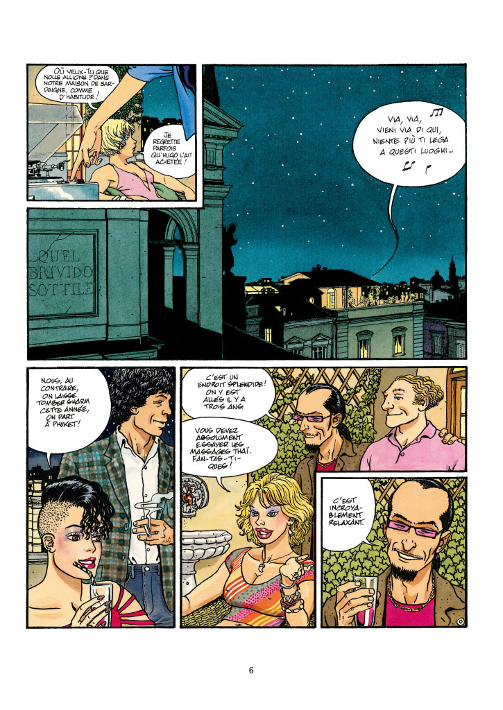 Vacances fatales - Extrait 1