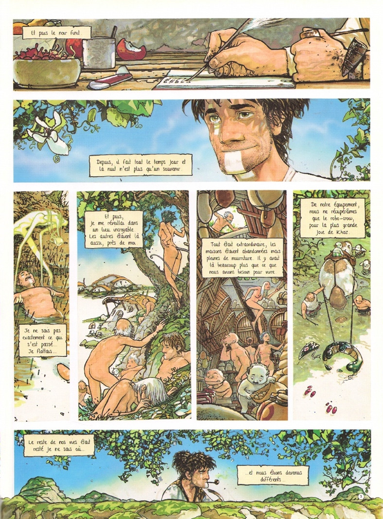 Village perdu (Le) - Extrait 1