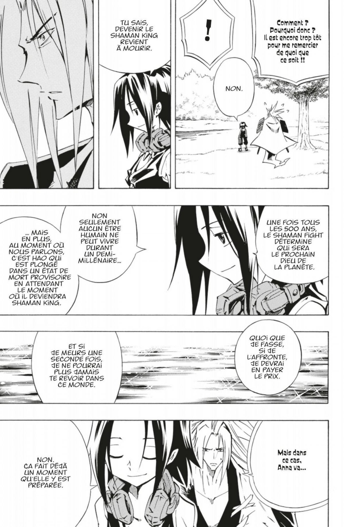 Shaman King Star Edition 17 - Extrait 1