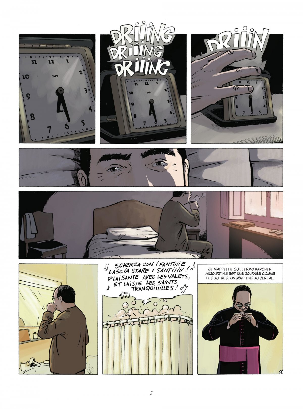 Pape François (Le) - Extrait 1