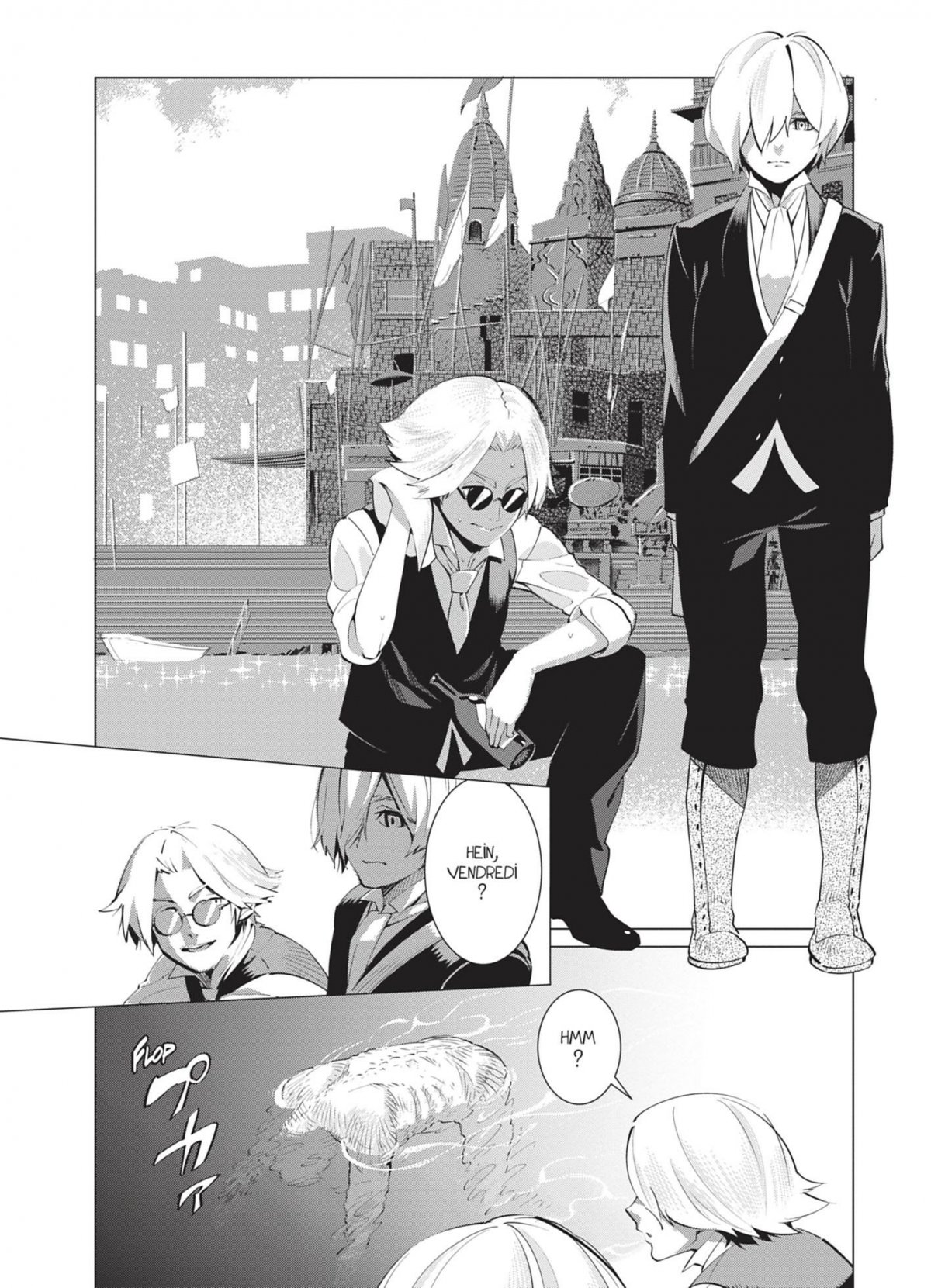 Empire of Corpses (The) 1 - Extrait 1