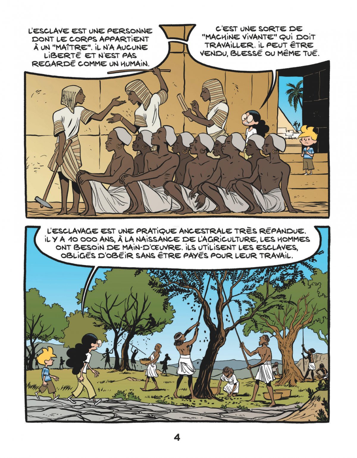 Esclavage (L') - Extrait 1