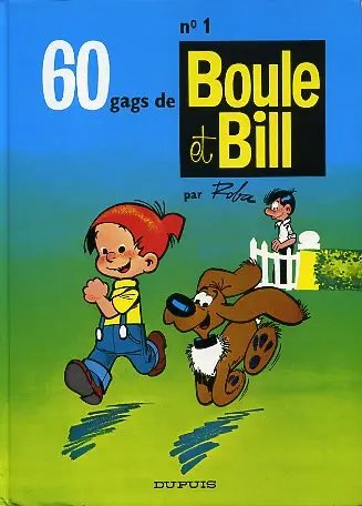 60 gags de Boule et Bill 1 - Série Boule & Bill - 9782800100302