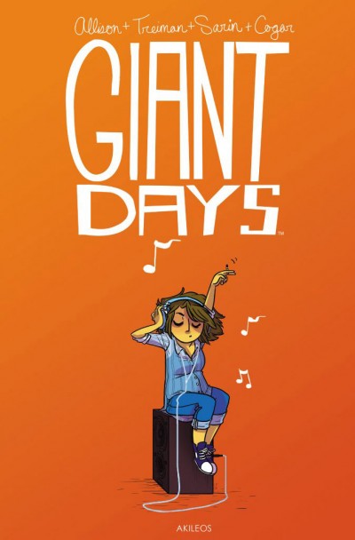 Série Giant days