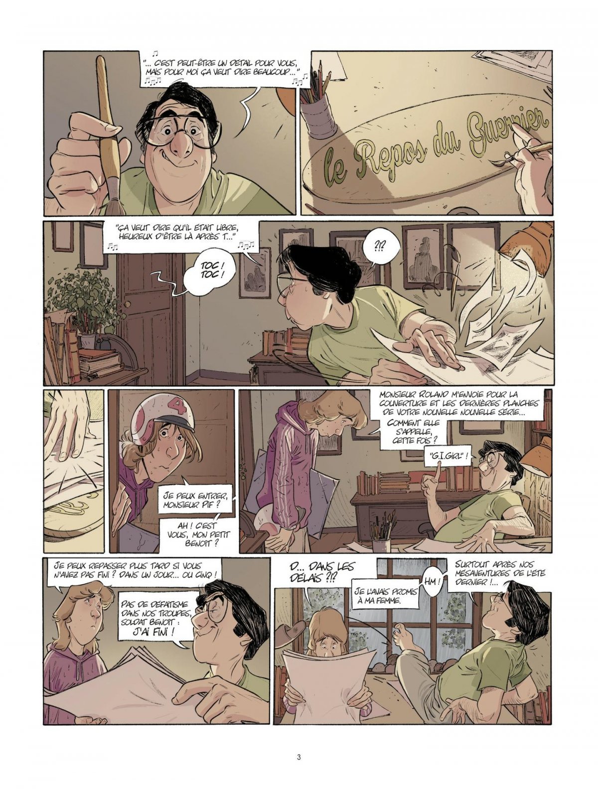 Repos du Guerrier (Le) - Extrait 1