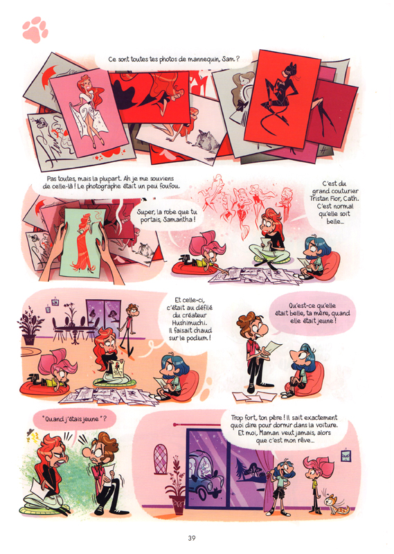 Cath et son chat 7 - Extrait 1