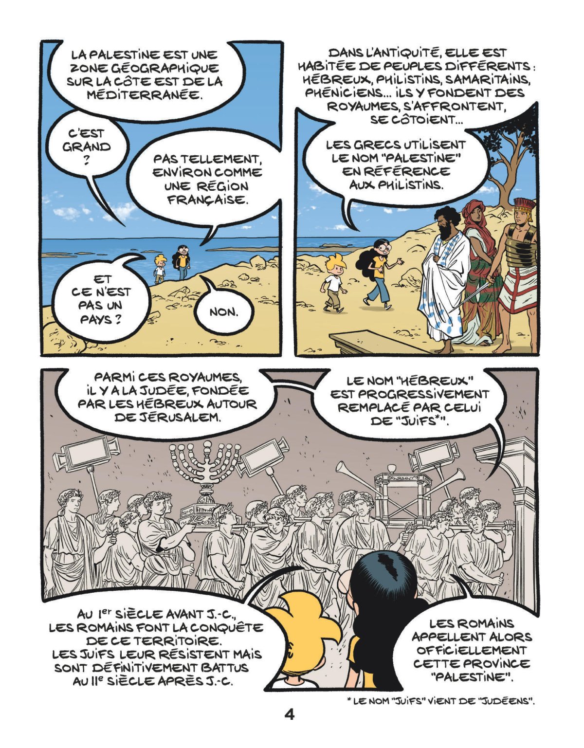 Conflit israélo-palestinien (Le) - Extrait 1