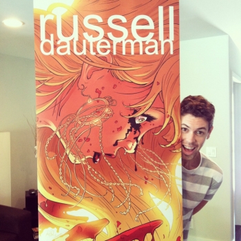 Russell Dauterman - Auteur