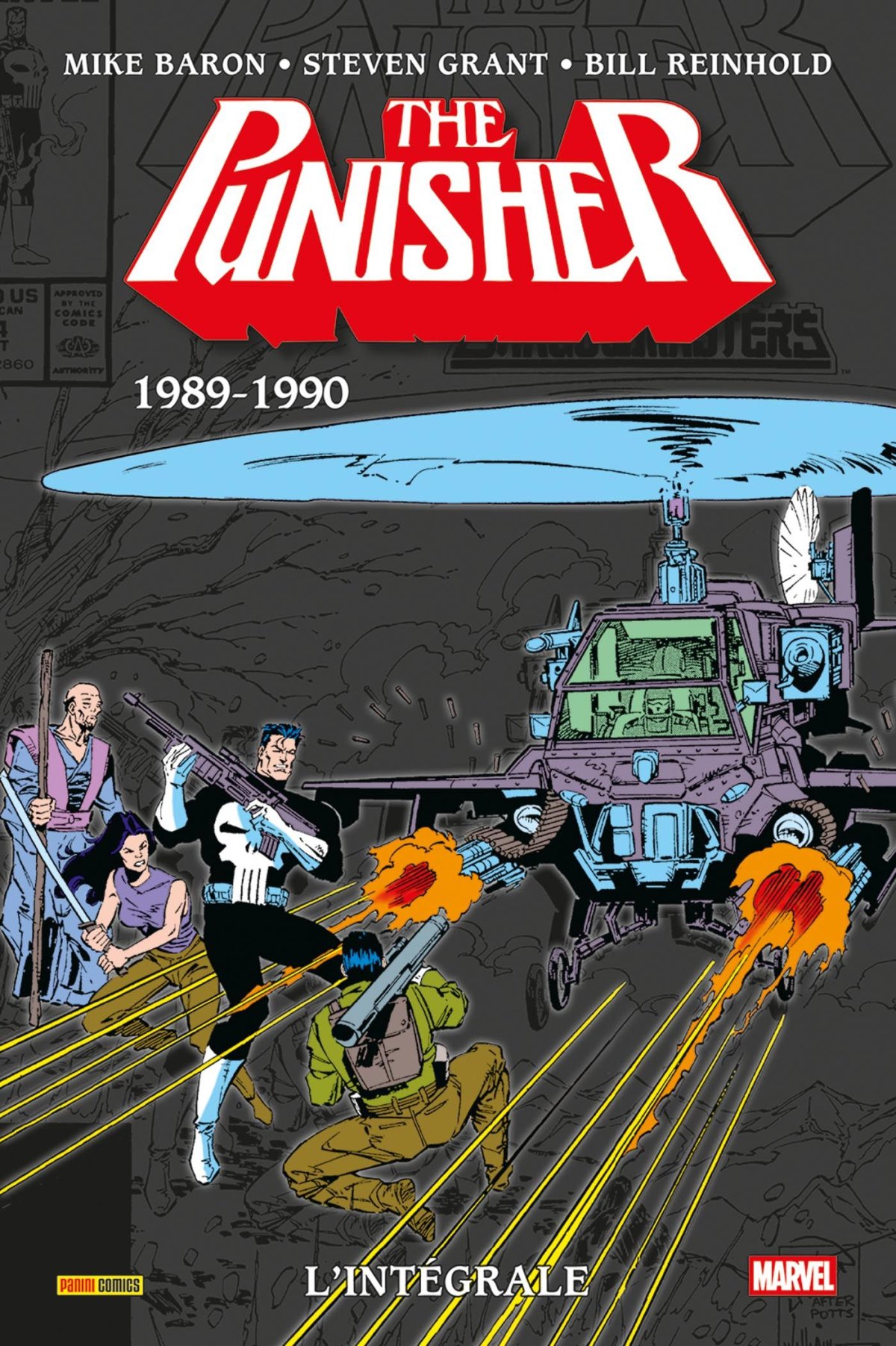 The Punisher - Intégrale 1989-1990