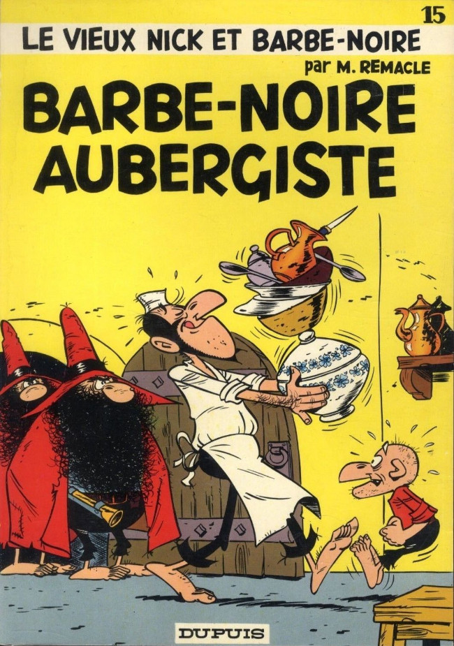 Barbe-Noire aubergiste