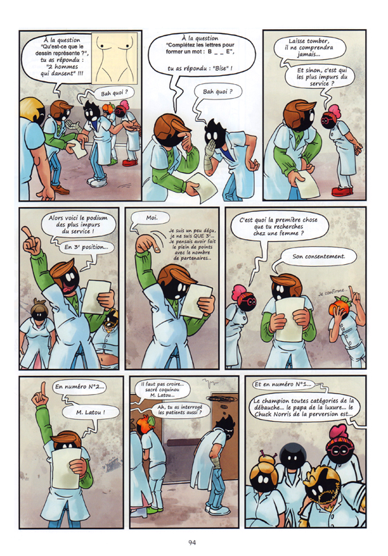 Catharsis d'un médecin débutant - Extrait 1