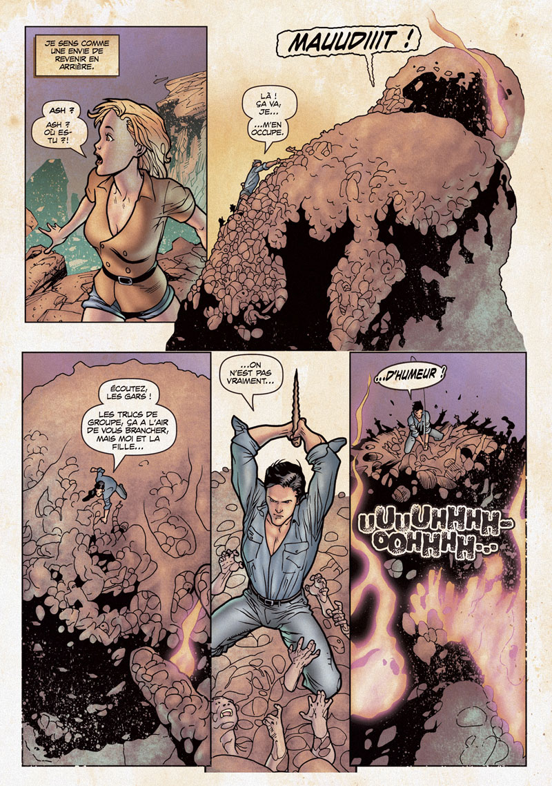 Ash en enfer - Extrait 1