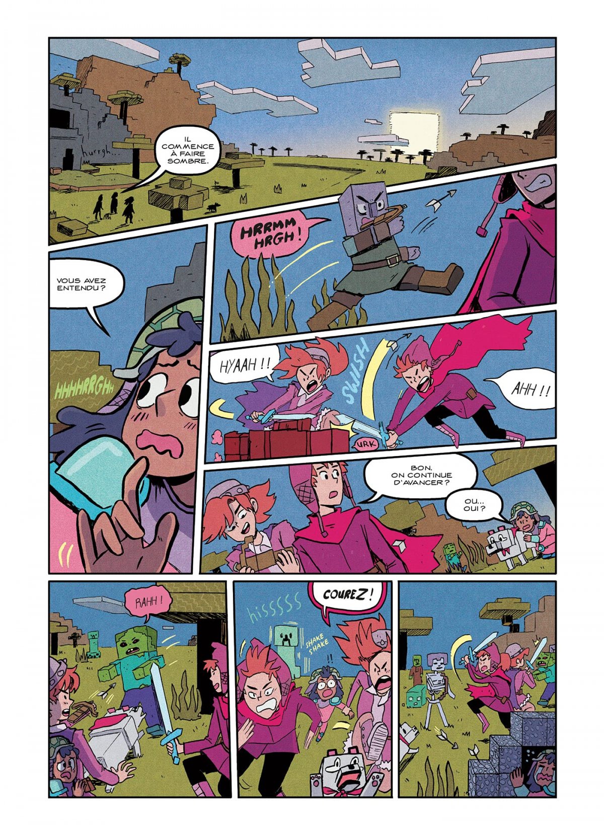 Withérables (Les) 1 - Extrait 1