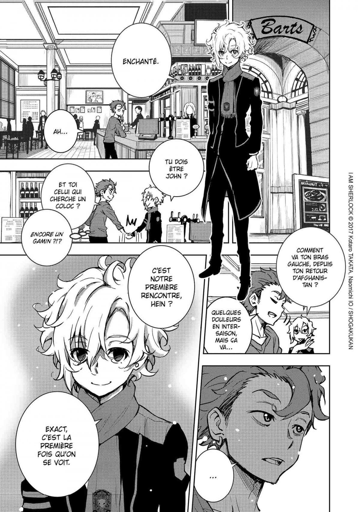 Moi, Sherlock 1 - Extrait 1