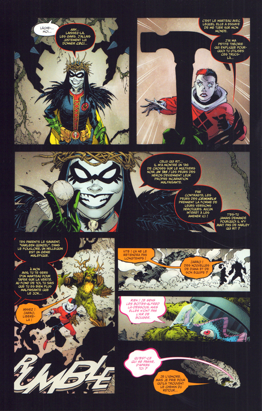 Batman Death Metal 4 Opeth Edition - Extrait 1