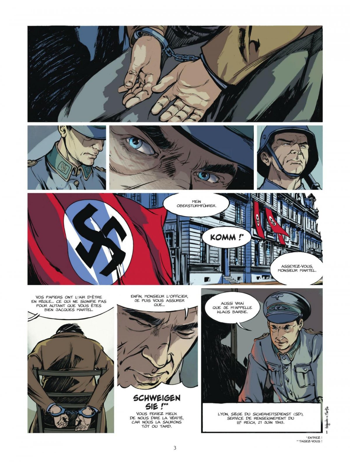 Jean Moulin - Extrait 1