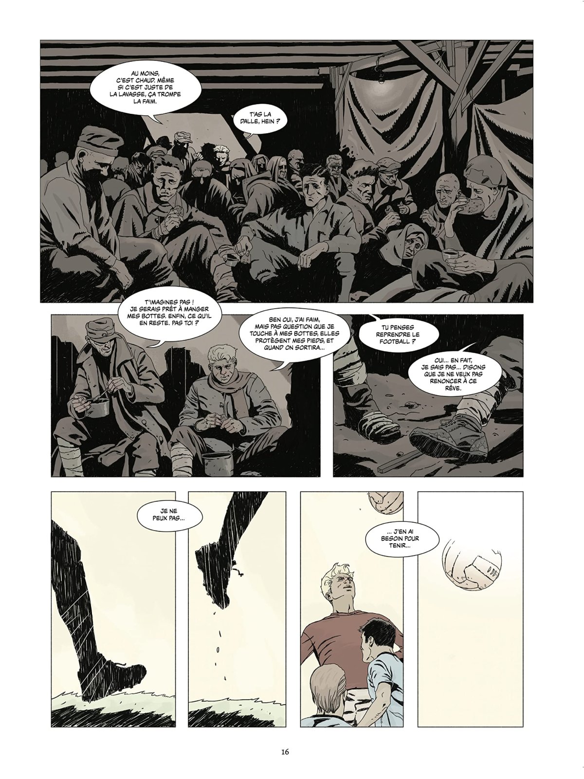 Match de la mort (Le) - Extrait 1