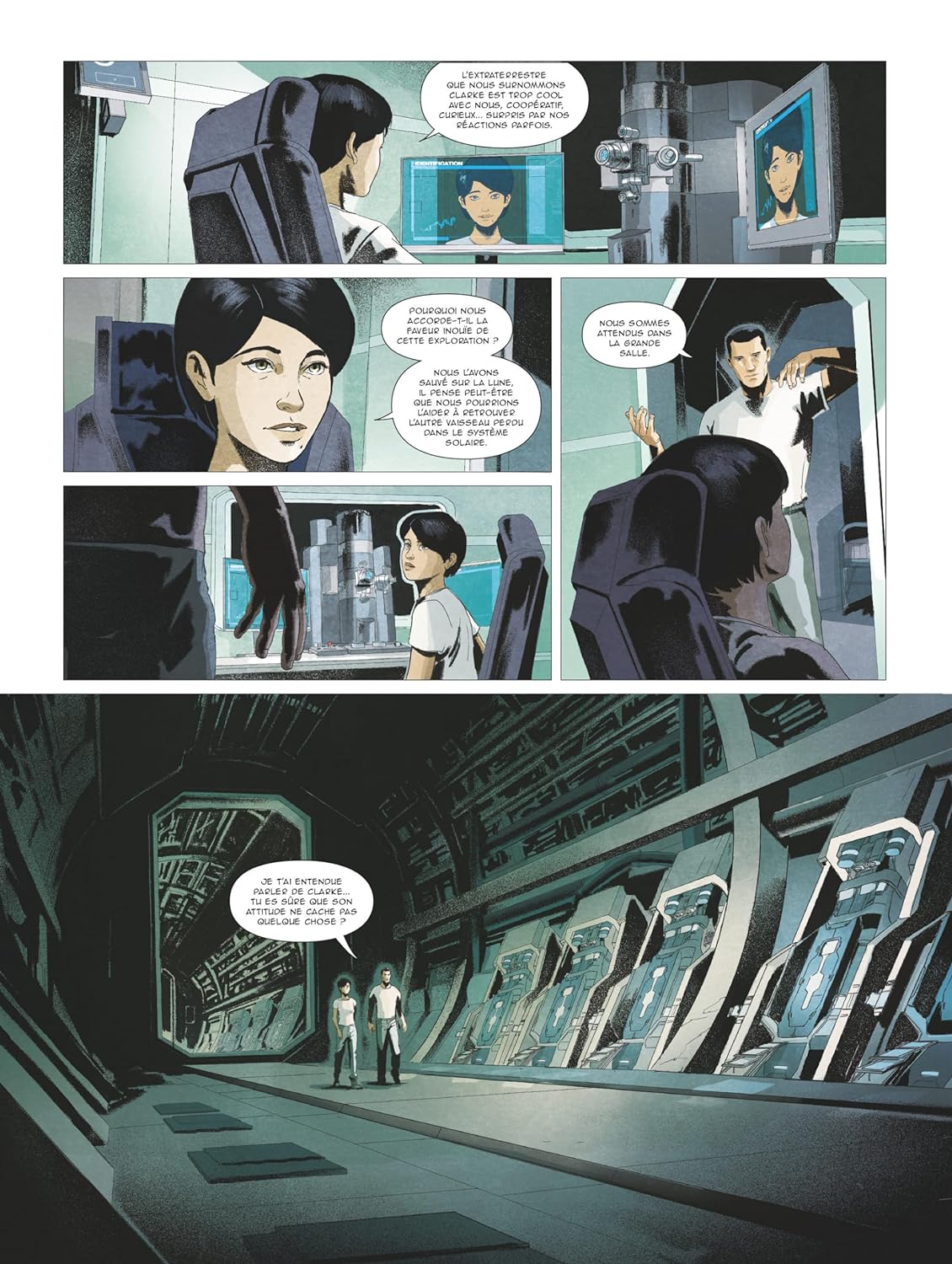 Jupiter, le berger des astéroïdes - Extrait 1