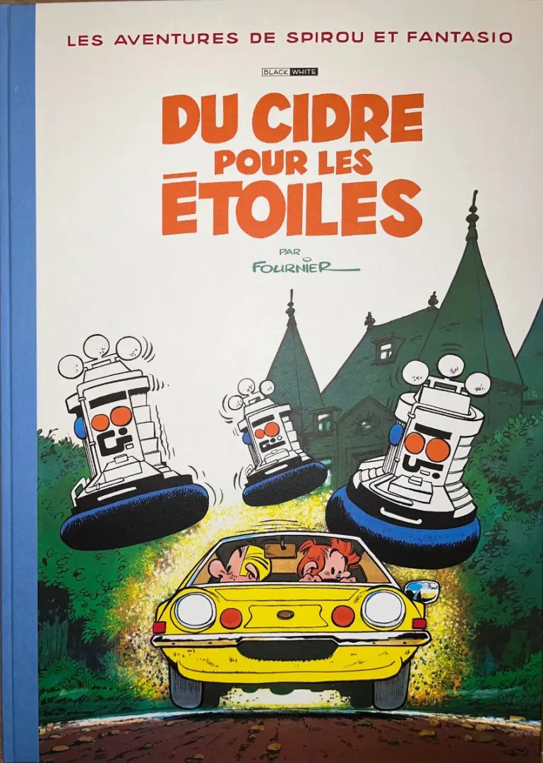 Cidre pour les étoiles (Du) - Série Spirou et Fantasio - 9791094988725