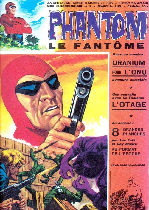 Fantôme (Le) - Aventures américaines 395