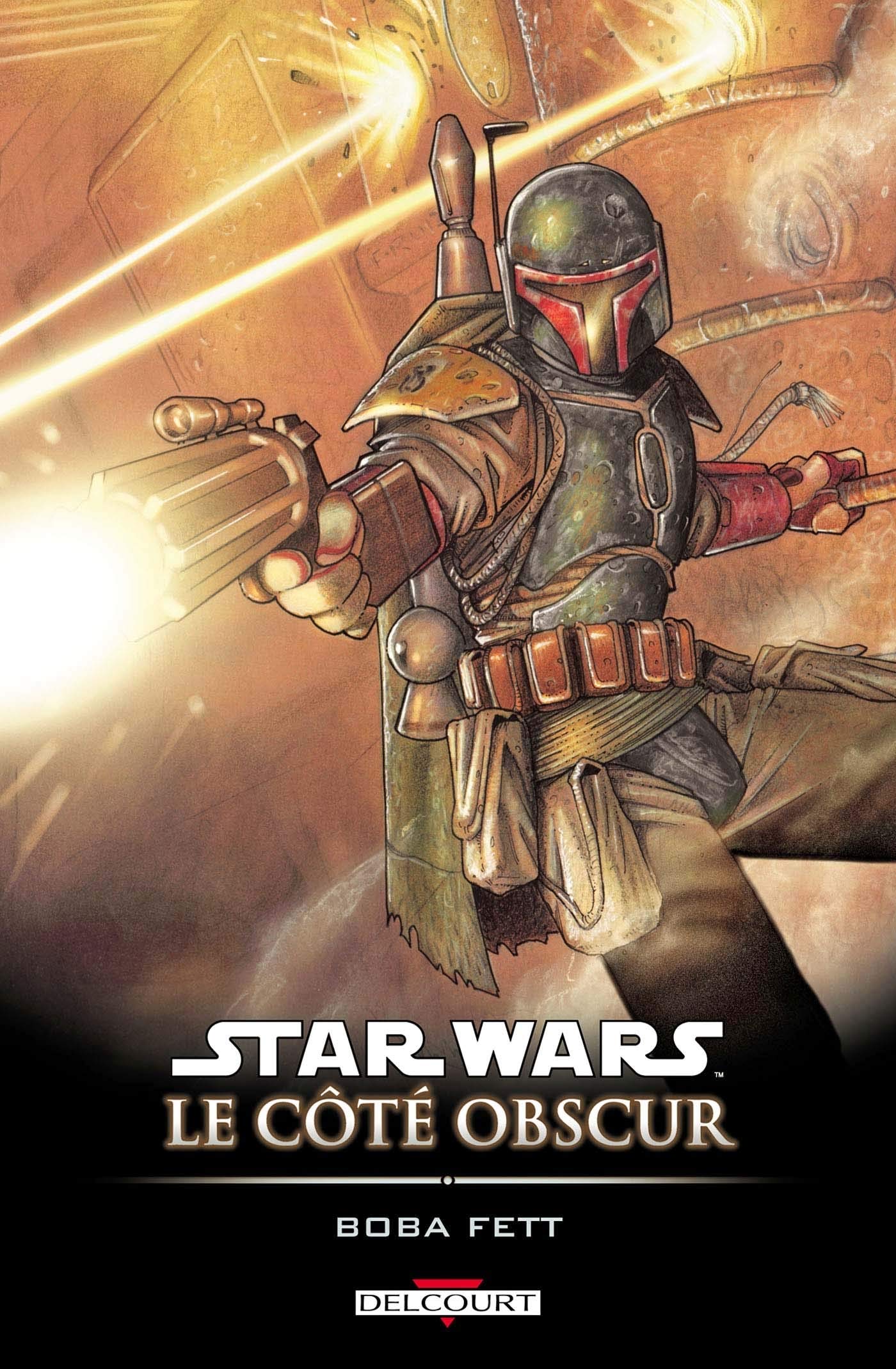 Boba Fett - Série Star Wars - Le Côté obscur - 9782756001432