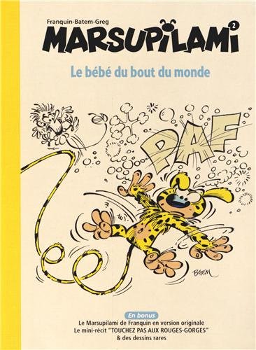 Bébé du bout du monde (Le) - Série Marsupilami - 9782354260859