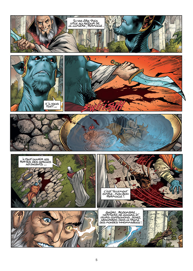 Fable oubliée (La) - Extrait 1
